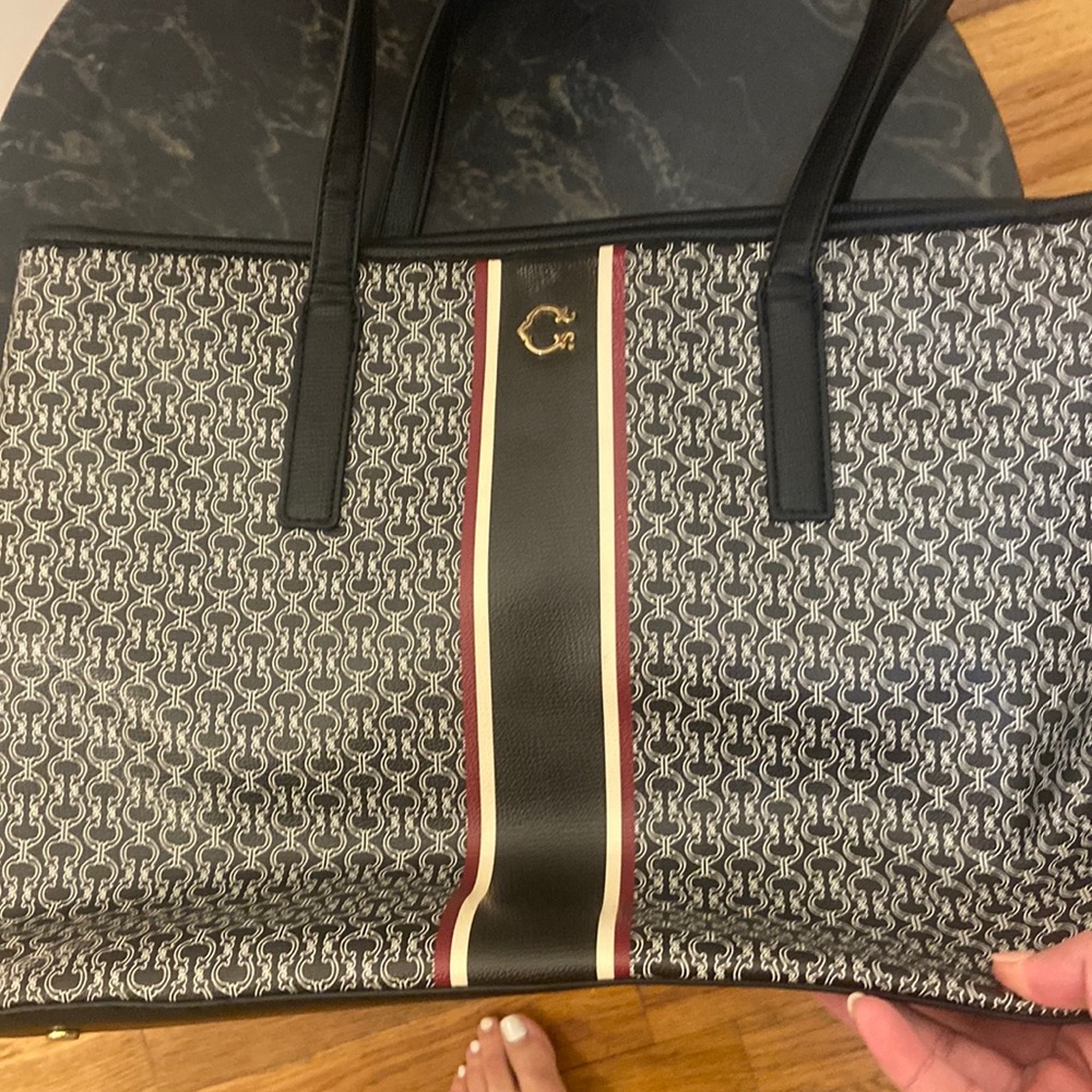 C. Wonder Angelina Signature Logo Tote Bag